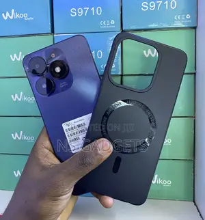 New Itel A70 128 GB Black