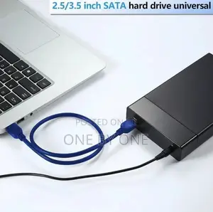 2 in 1 3.0 External Hard Drive Enclosure for 3.5/ 2.5