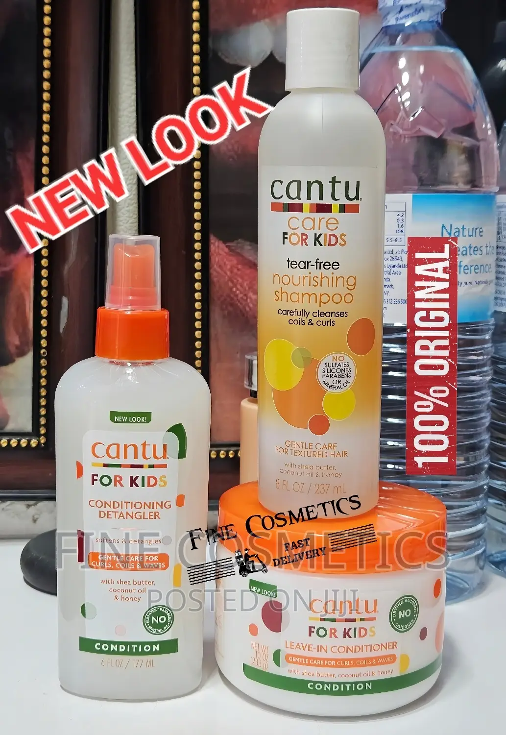 1pc Cantu Care for Kids, Children Best Hair Products Combo