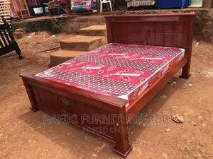 Tile Bed / 5by6 Bed / Wooden Bed / Good / Best Furniture