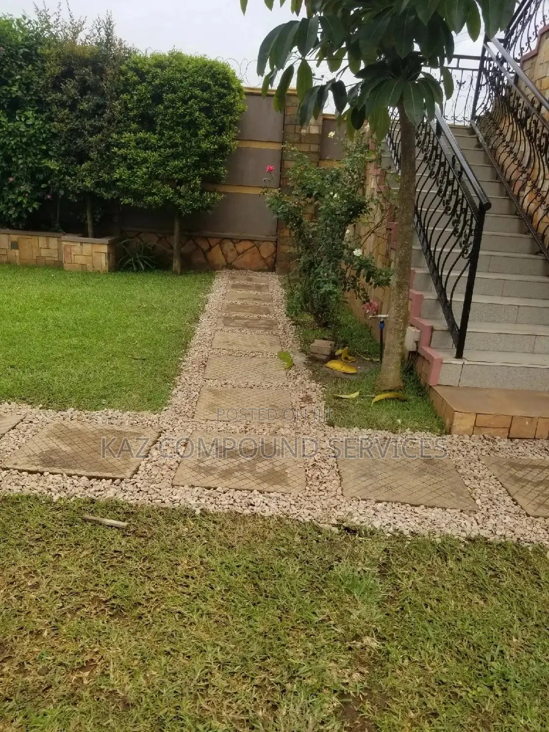 Concrete Slabs Walkway Installation