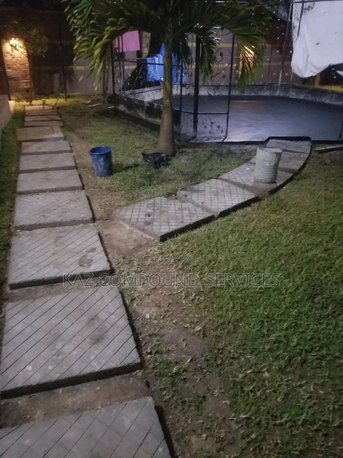 Concrete Slabs Walkway Installation