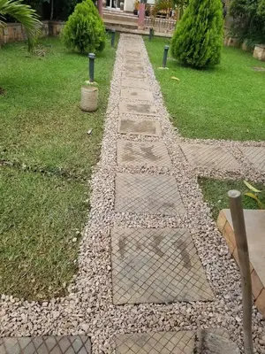 Concrete Slabs Walkway Installation