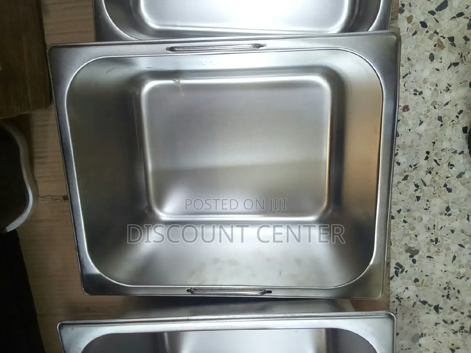 Inserts Stainless Steel Dishes
