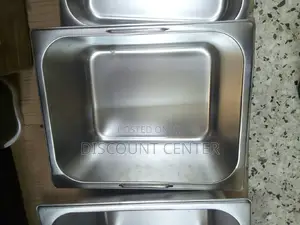 Inserts Stainless Steel Dishes