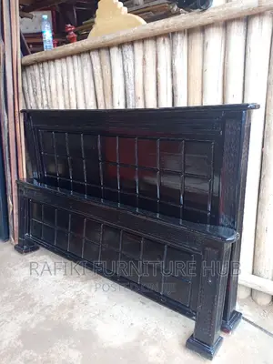 Tile Bed / 5by6 Bed / Wooden Bed / Good / Best Furniture