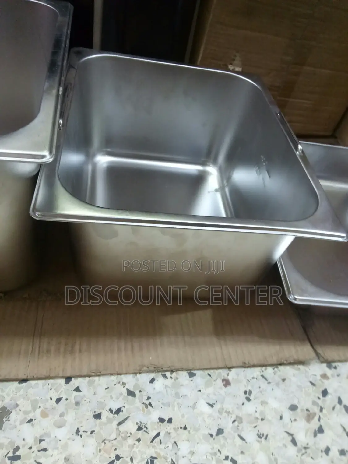 Inserts Stainless Steel Dishes