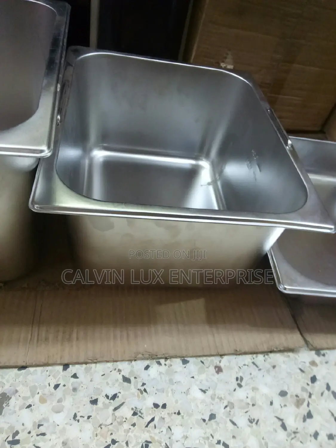 Inserts Stainless Steel Dishes
