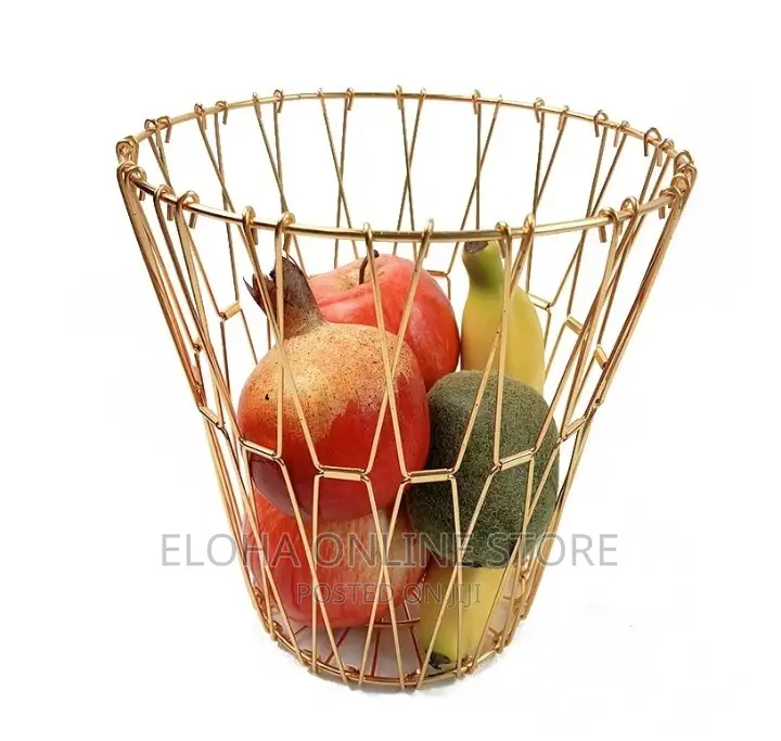 Stainless Steel Fruit Basket