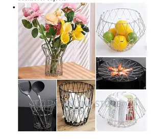 Stainless Steel Fruit Basket