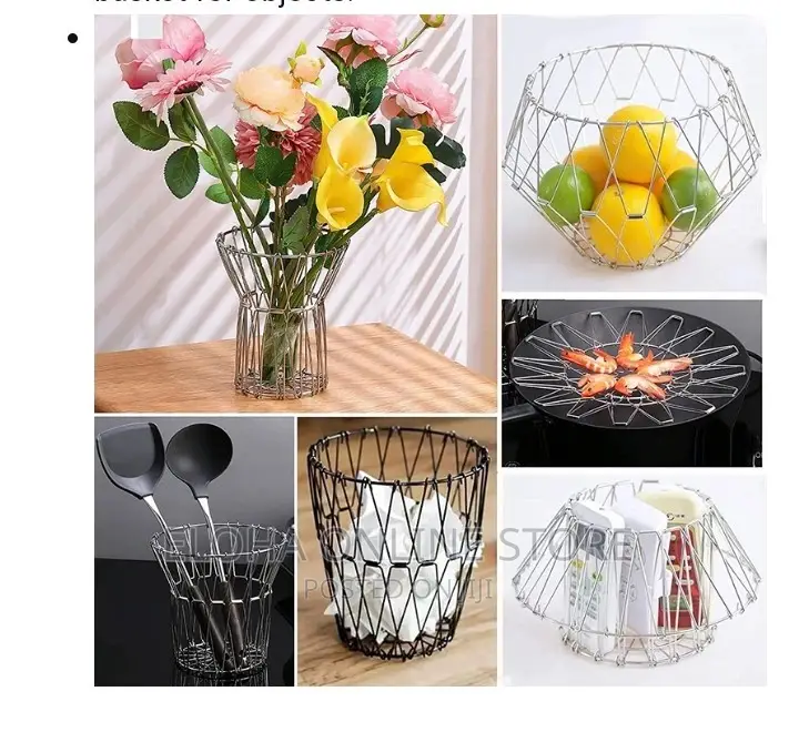 Stainless Steel Fruit Basket