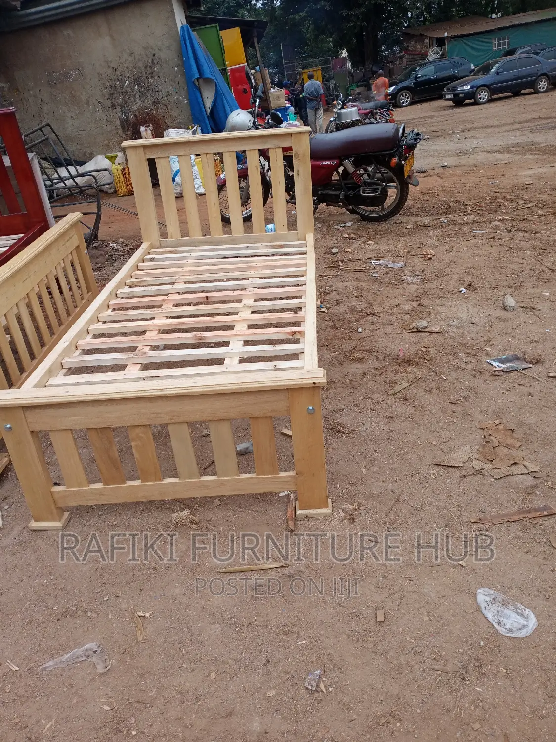 Barcode Bed / 3by6 Bed / Wooden Bed / Furniture / Best Bed