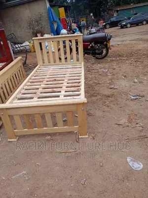 Barcode Bed / 3by6 Bed / Wooden Bed / Furniture / Best Bed
