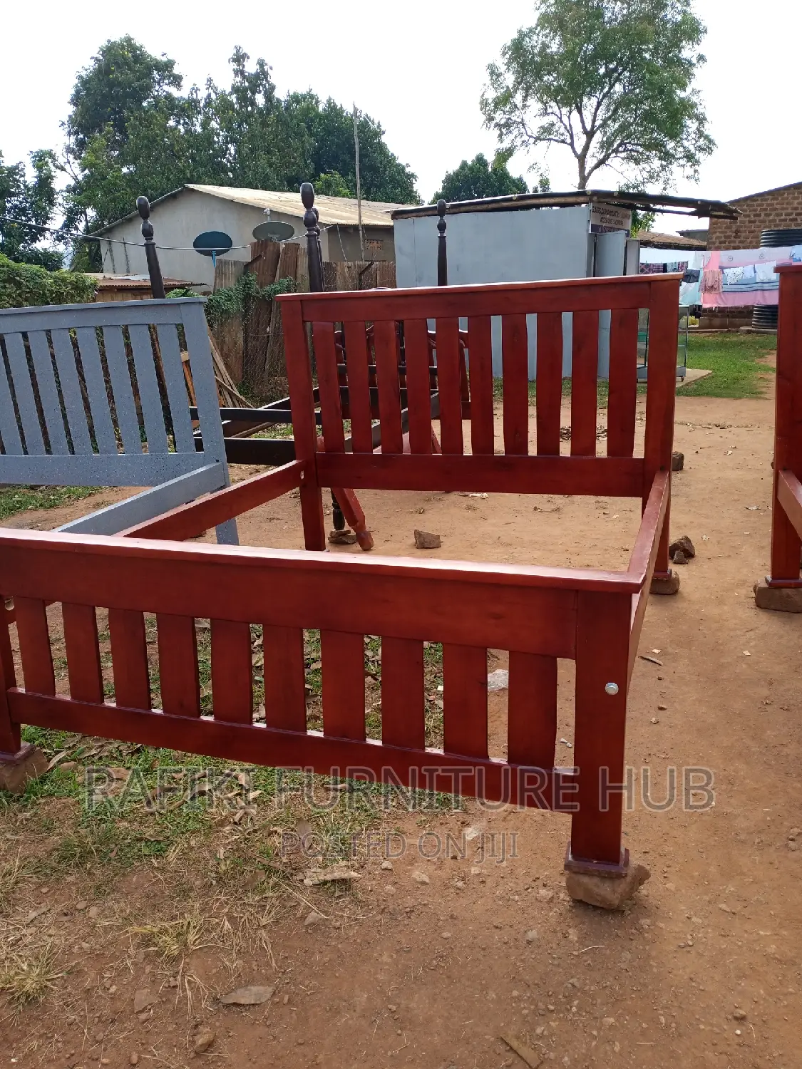 Barcode Bed / 5by6 Bed / Wooden Bed / Good Bed / Best Bed