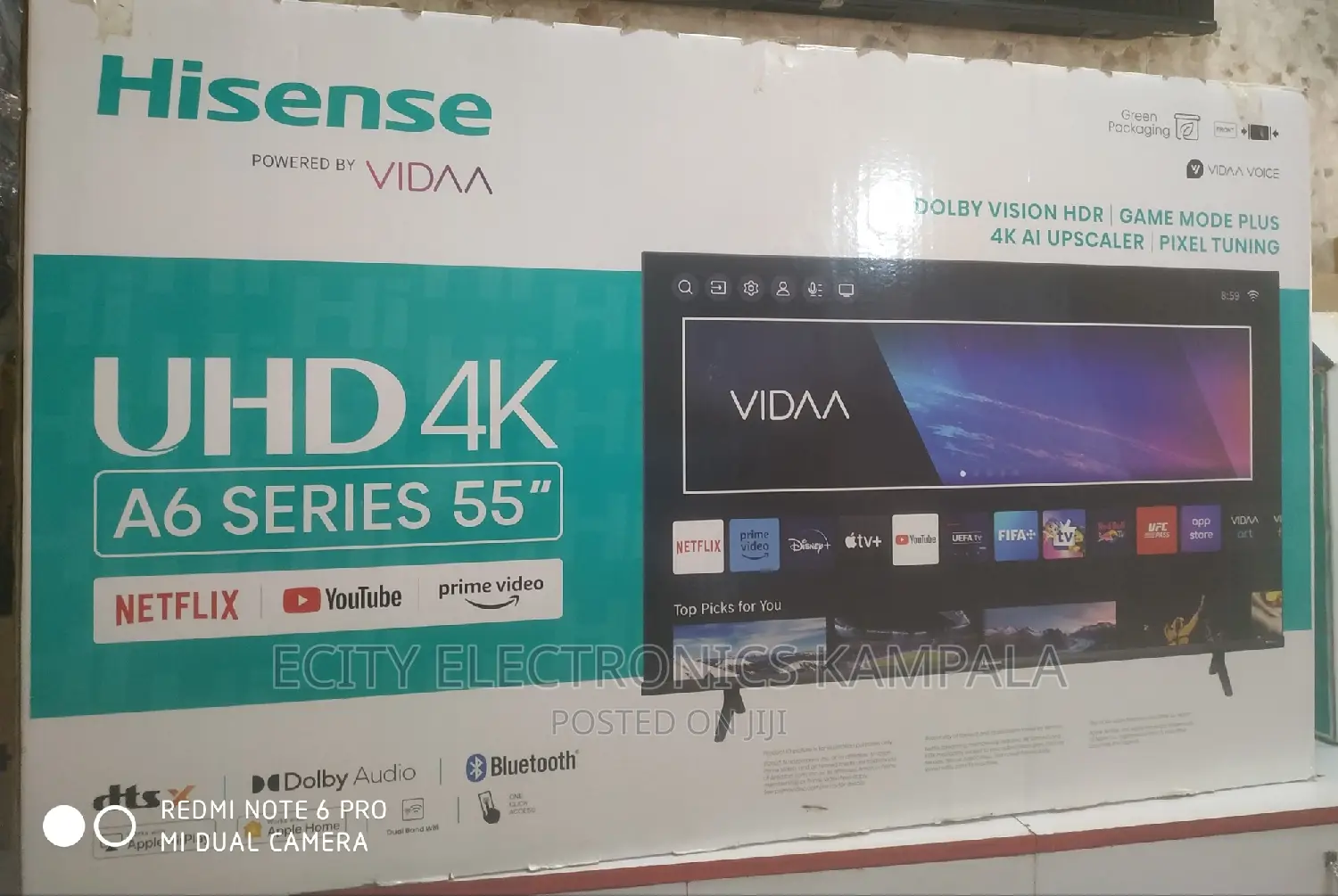 55" Hisense Smart TV