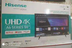 55" Hisense Smart TV