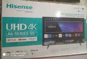 55" Hisense Smart TV