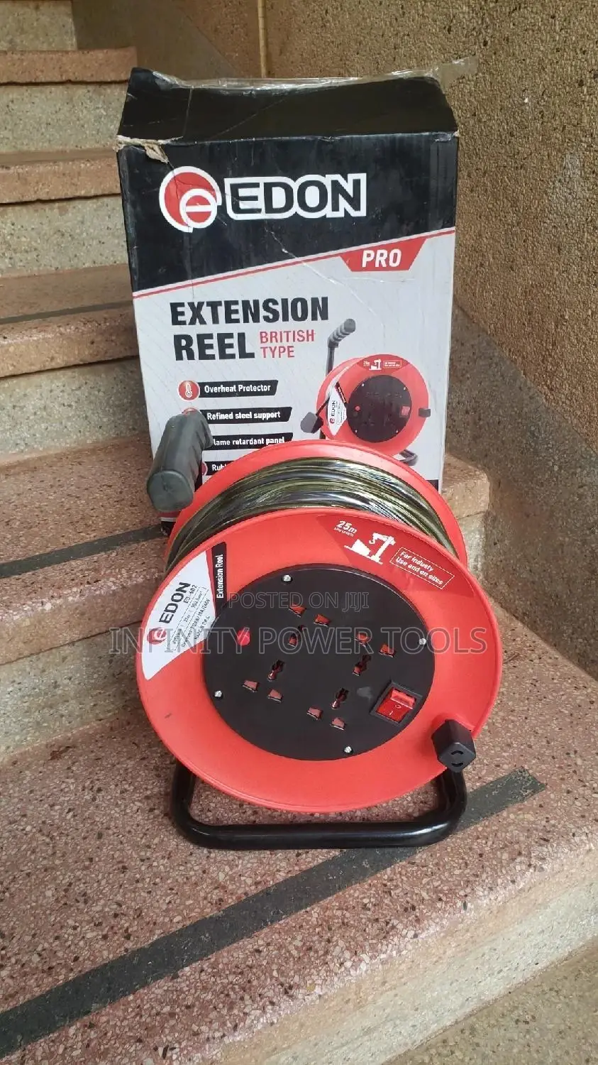 Extension Reel 25m