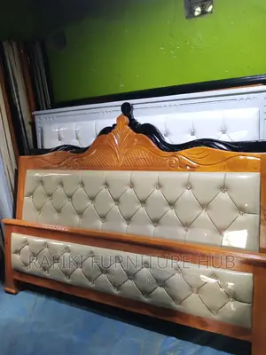 Flat Leathered Bed 5x6