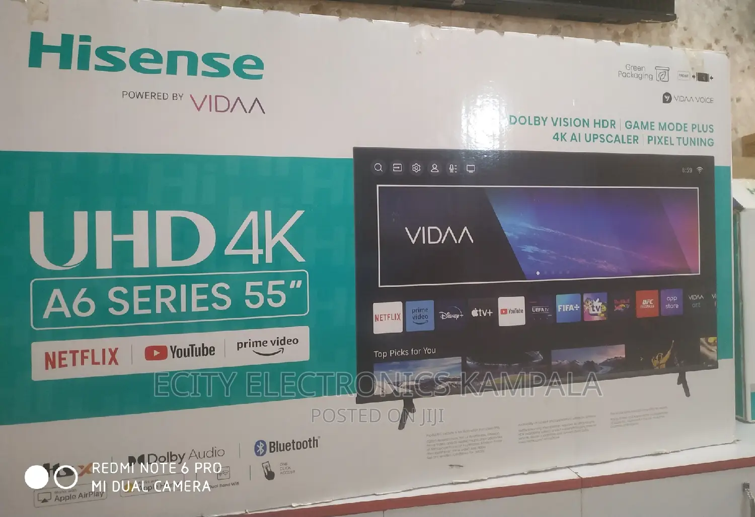  Hisense 55"Inch