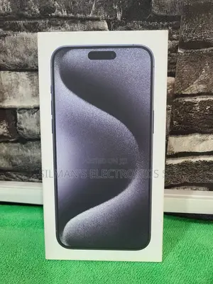 New Apple iPhone 15 Pro 128 GB Blue