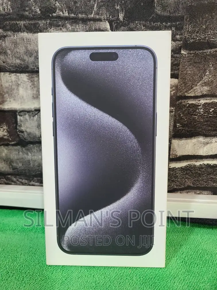 New Apple iPhone 15 Pro 128 GB Blue