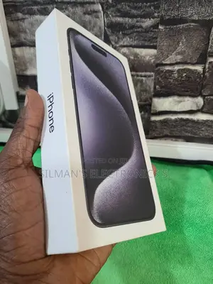 New Apple iPhone 15 Pro 128 GB Blue