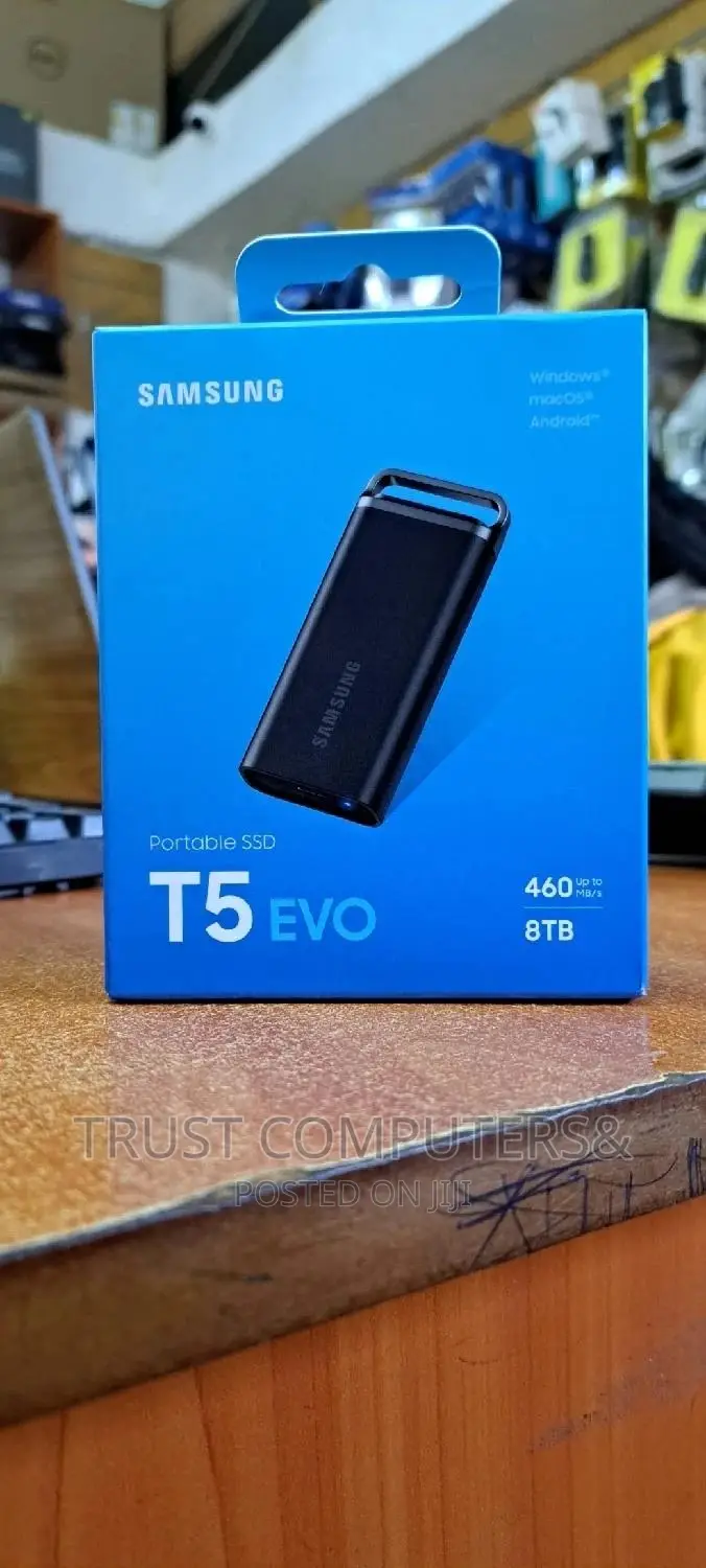 8tb Samsung External SSD T5 Evo