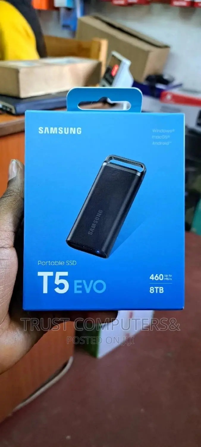 8tb Samsung External SSD T5 Evo