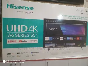 Uhd TV Hisense Smart 55"Inch