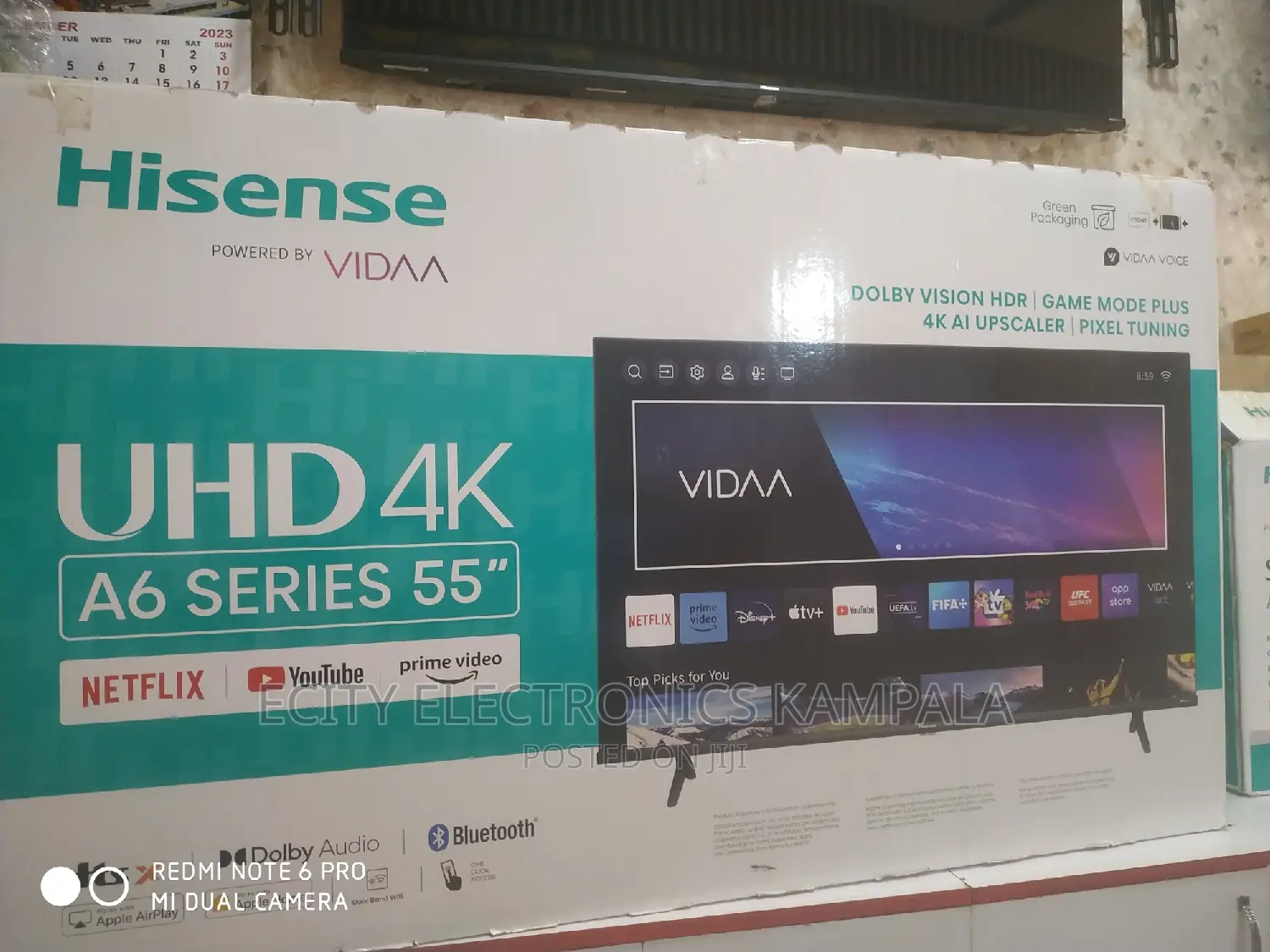 Hisense Vidda Smart 55"Inch