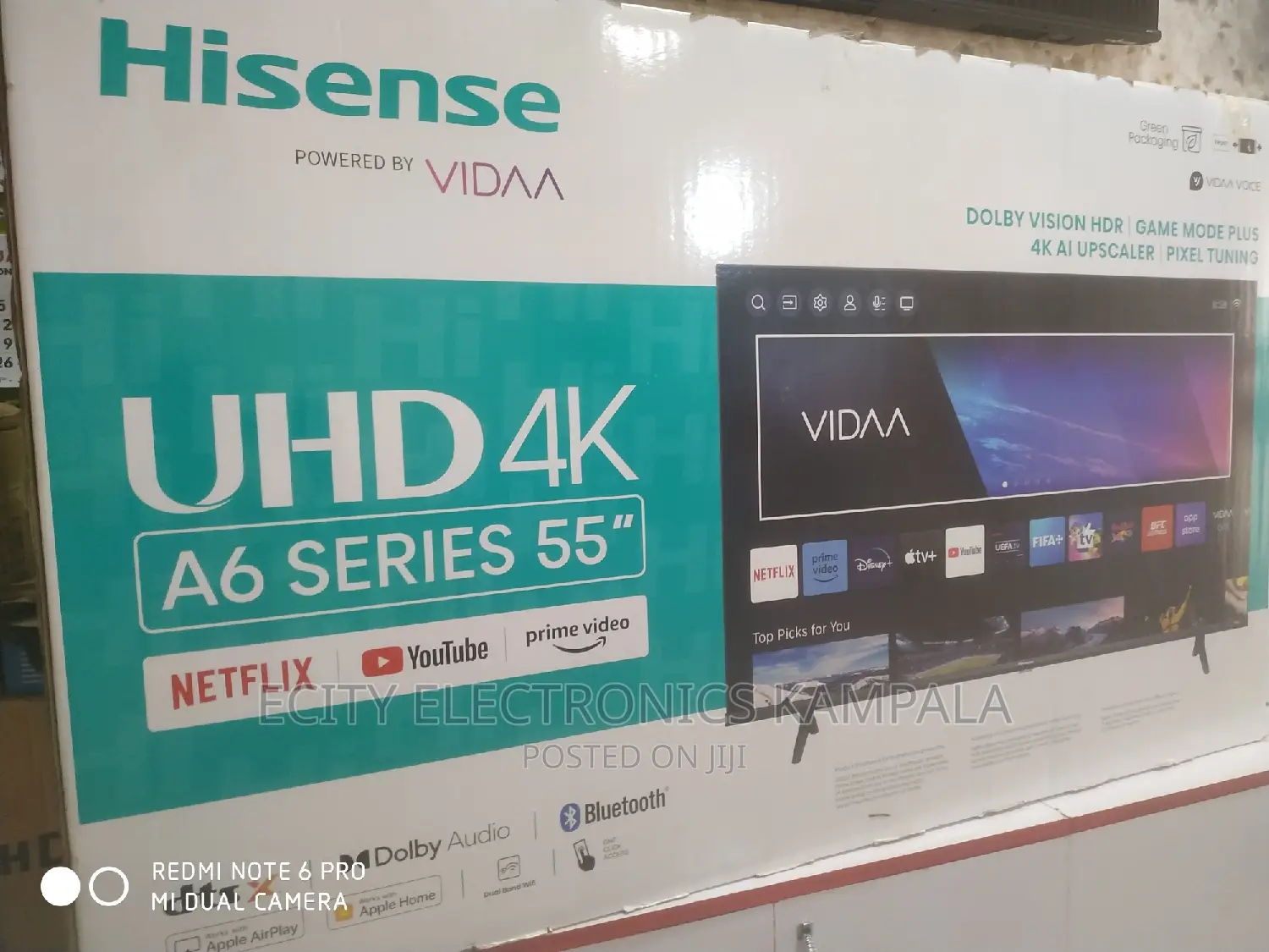 Uhd TV 55"Inch Hisense