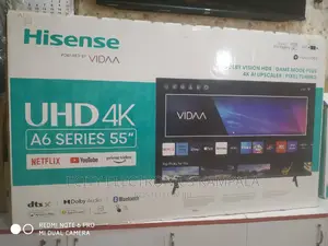 Uhd TV 55"Inch Hisense