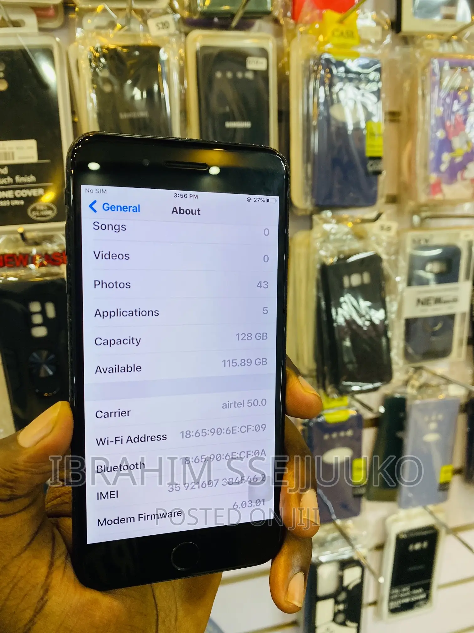 Apple iPhone 7 Plus 128 GB Black