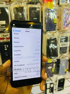 Apple iPhone 7 Plus 128 GB Black