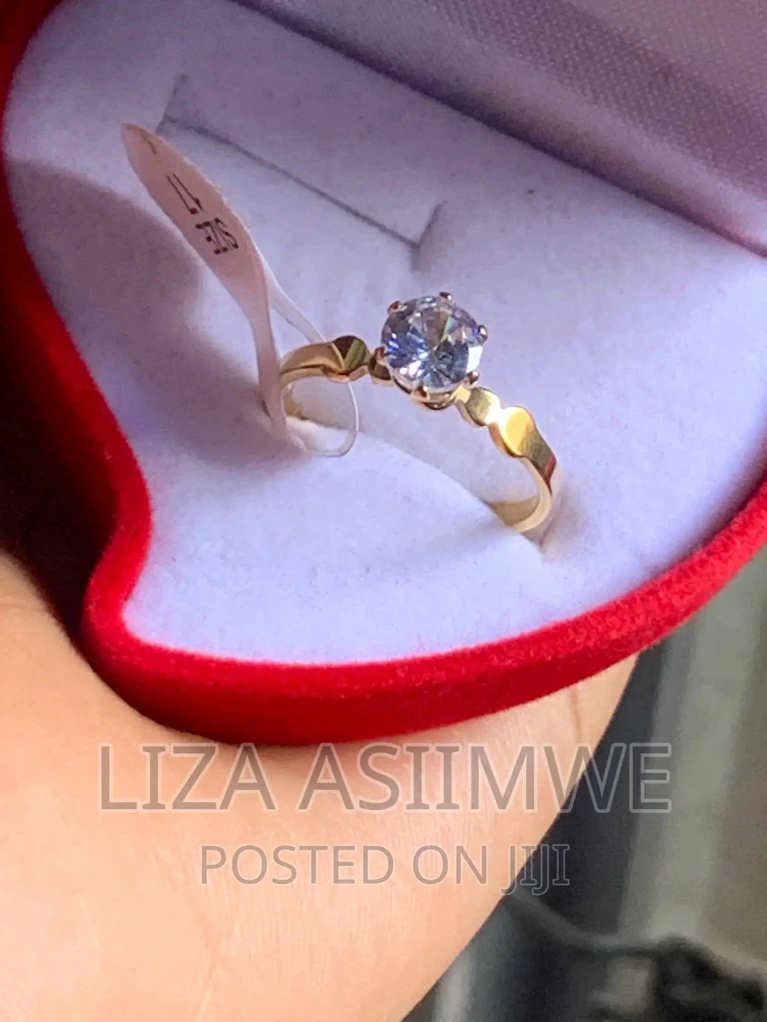 Simple Engagement Rings