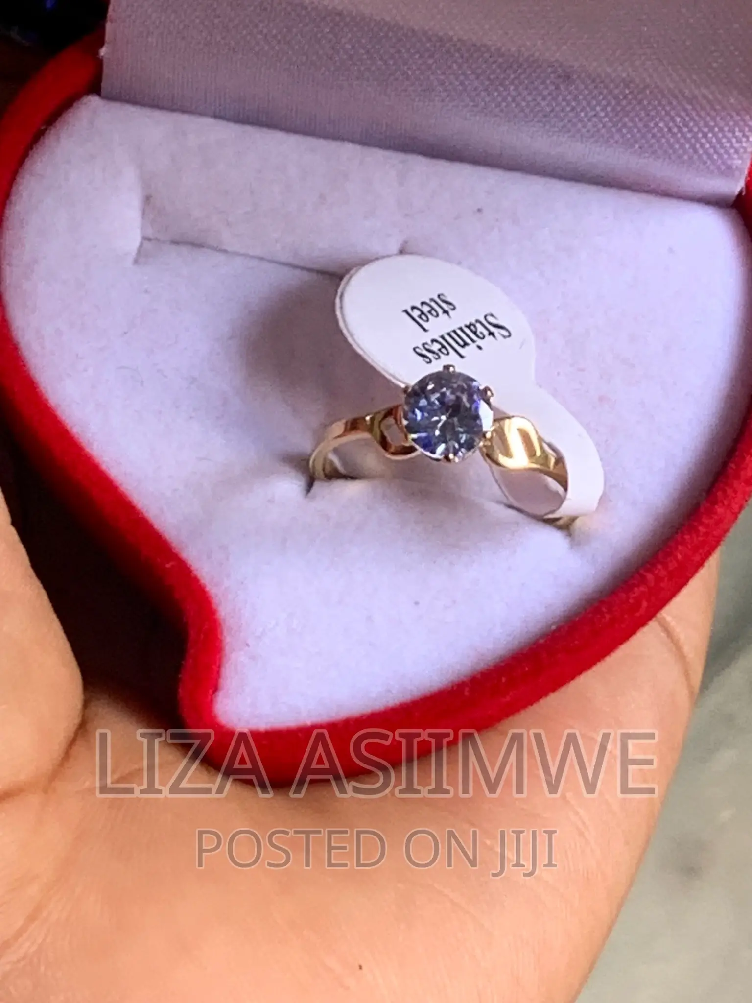 Simple Engagement Rings