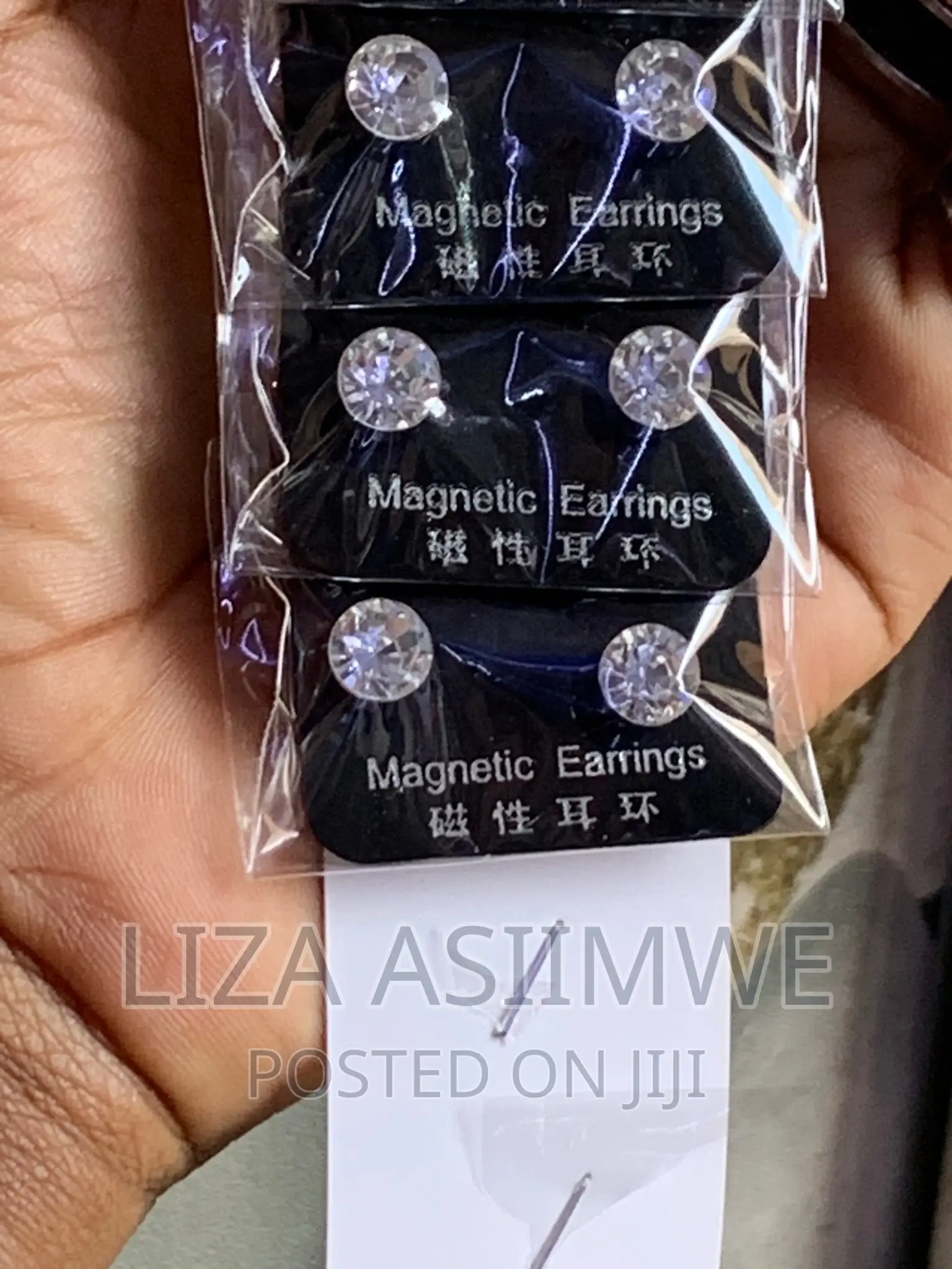 Ice Magnetic Earpins