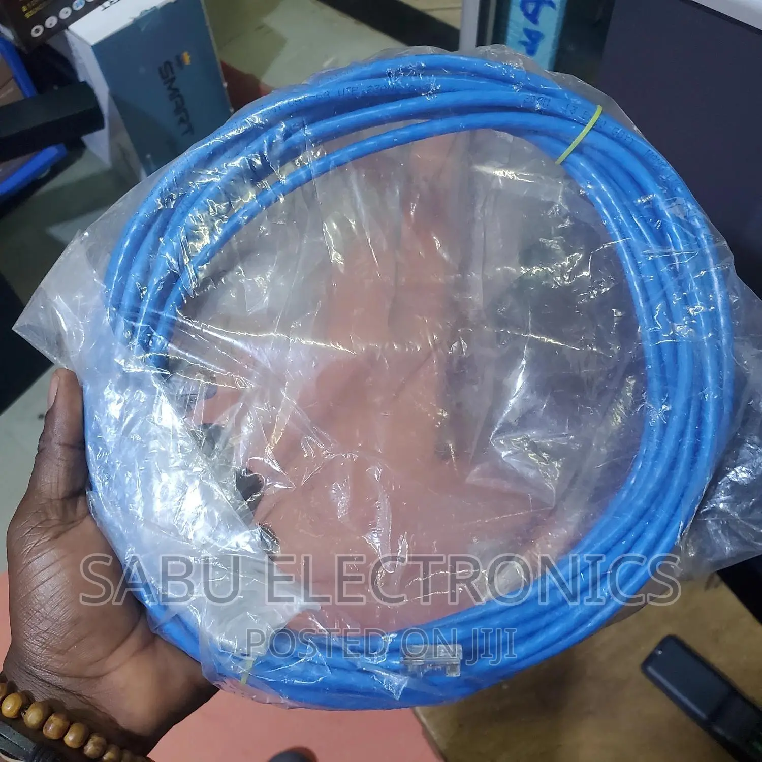 Cable CAT6 For LAN Network 3m in Central Division Networking