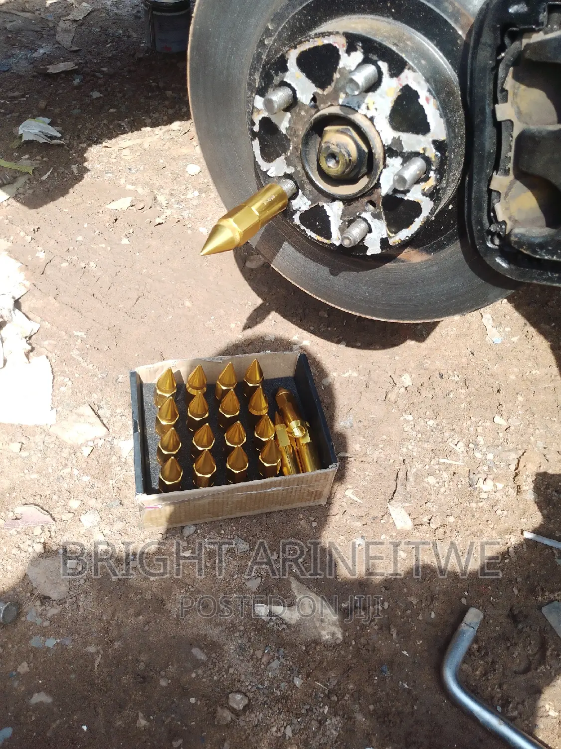 Wheel Nuts for All Kinds of Subaru.