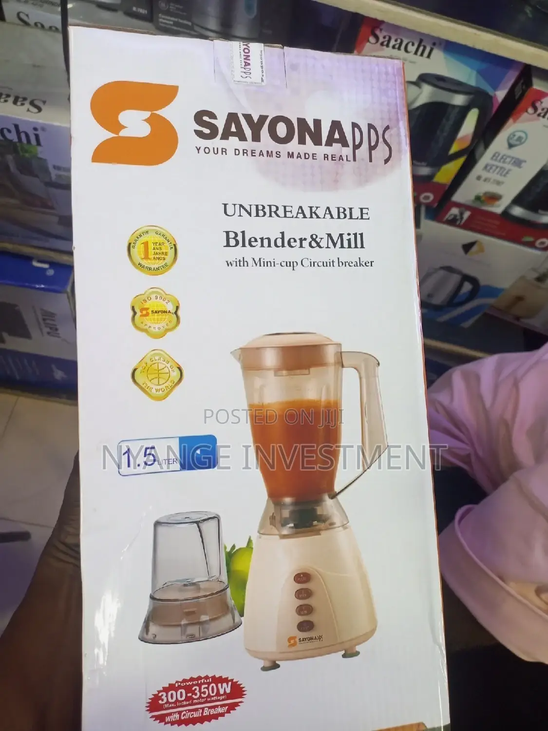 Blender, Blender Sayona Blender