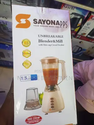 Blender, Blender Sayona Blender