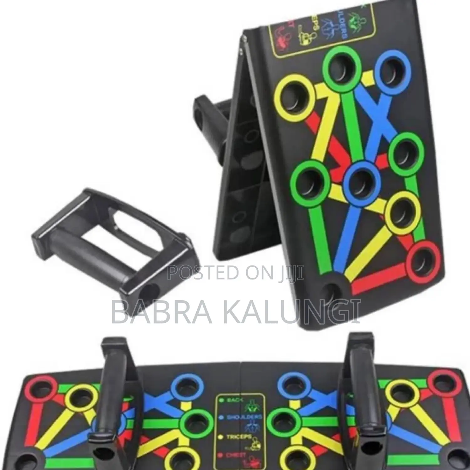 14 in 1 Foldable Push Up Board