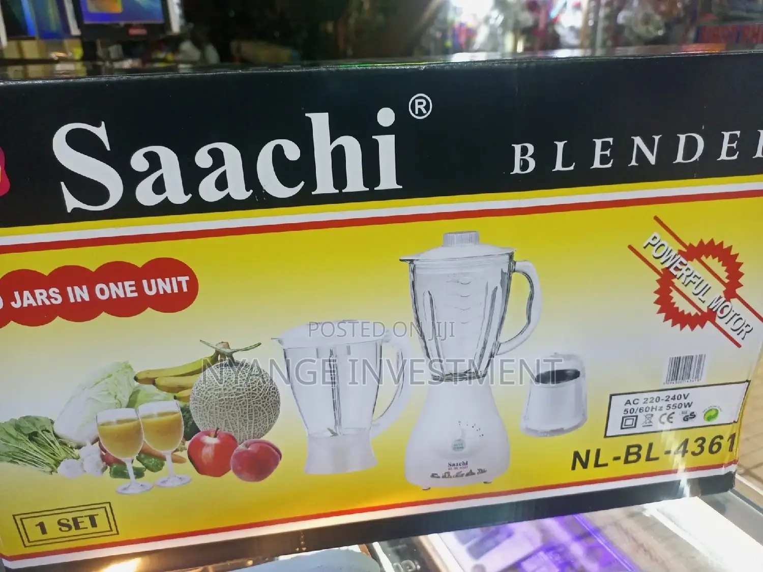 Sachi Blender Blender Blender