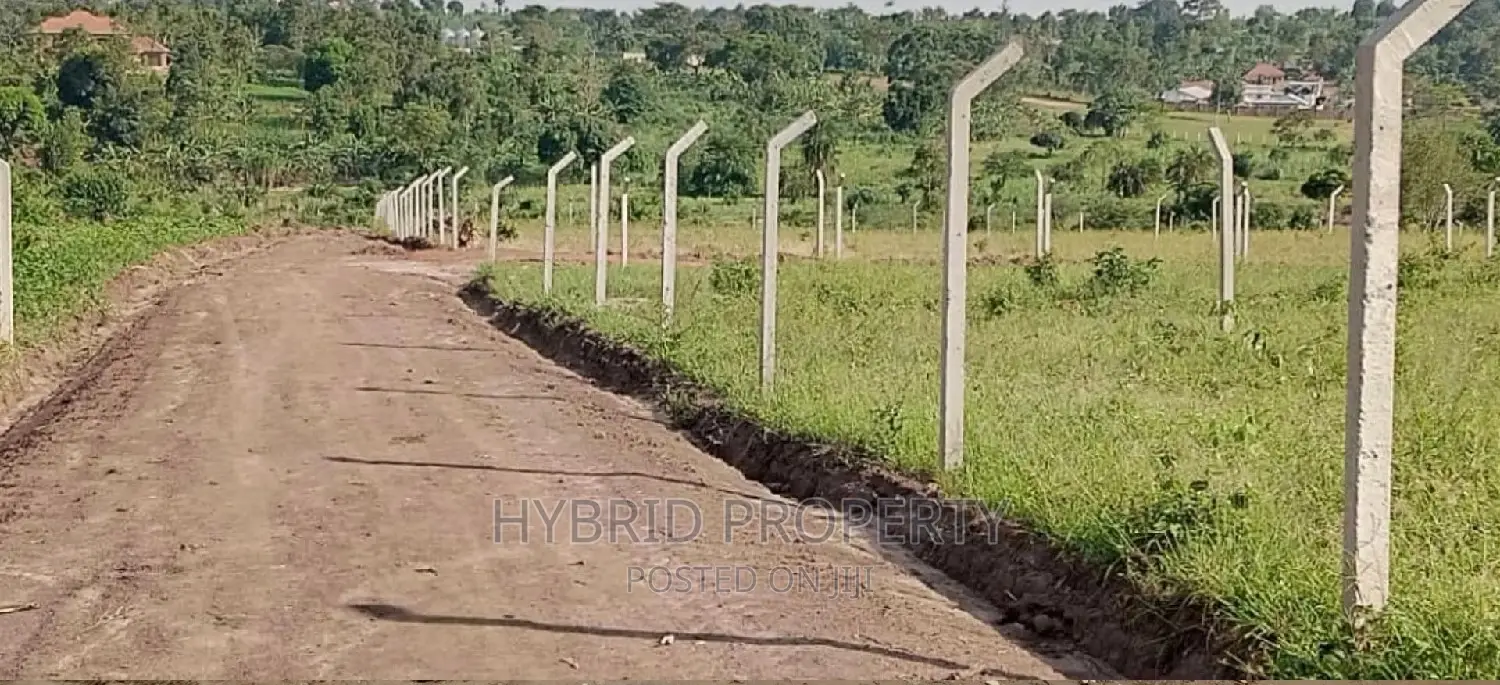Prime Plots for Sale at Gayaza~Kiwenda [Luunga]~Gayaza Road.