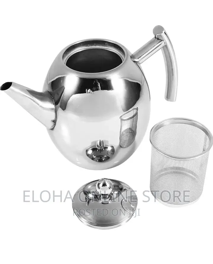 Stainless Steel Coffee Tea Pot
