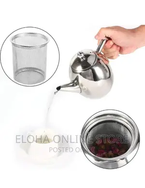Stainless Steel Coffee Tea Pot