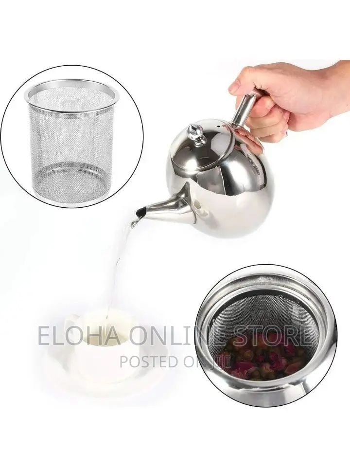 Stainless Steel Coffee Tea Pot