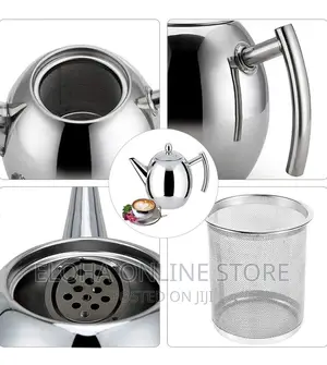 Stainless Steel Coffee Tea Pot