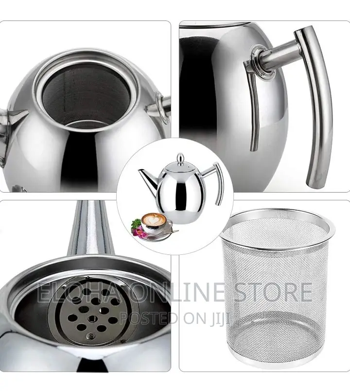 Stainless Steel Coffee Tea Pot